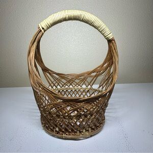Woven Rattan Basket